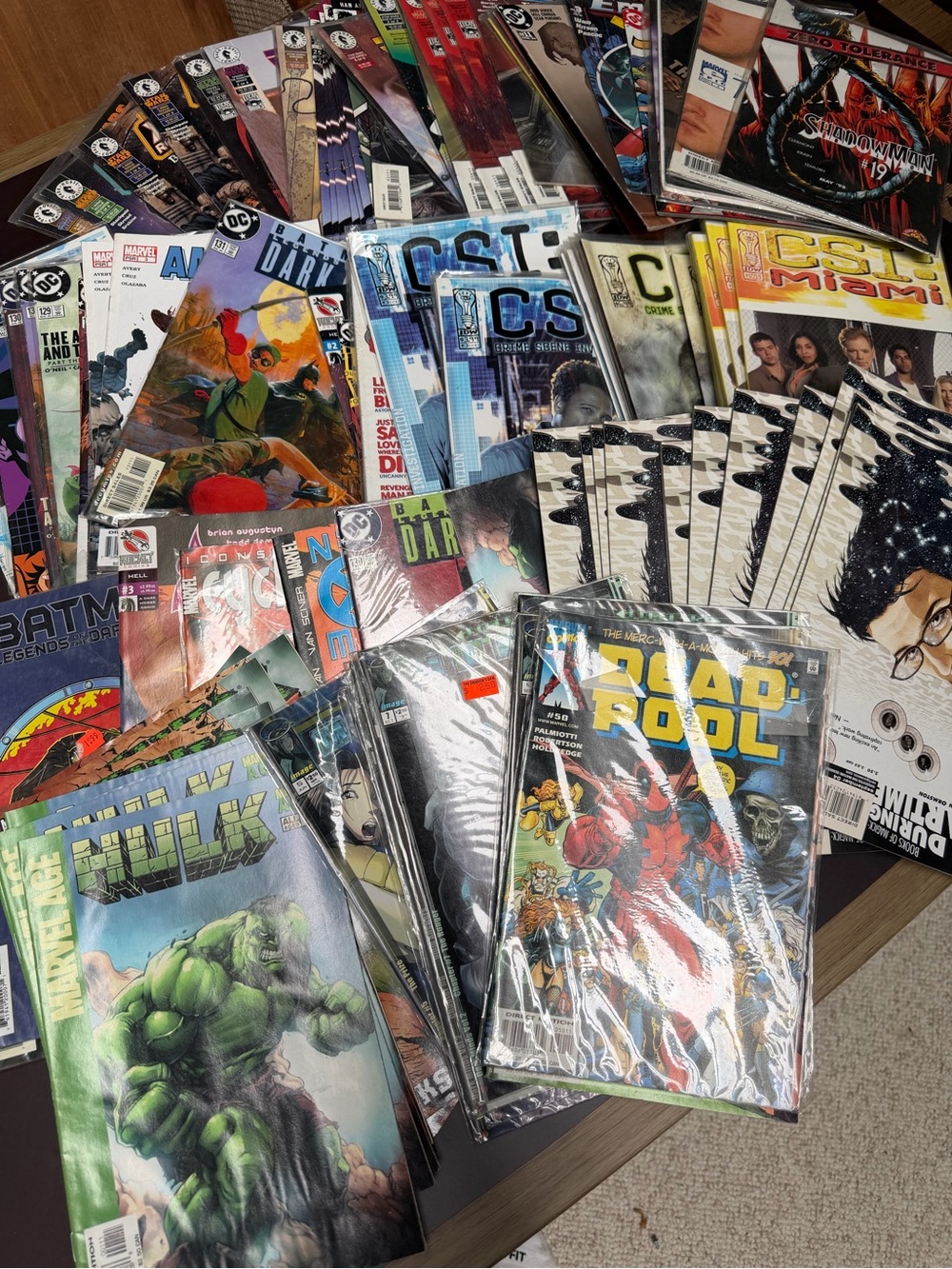100 Comic Book Mystery Lot Marvel DC Darkhorse and more